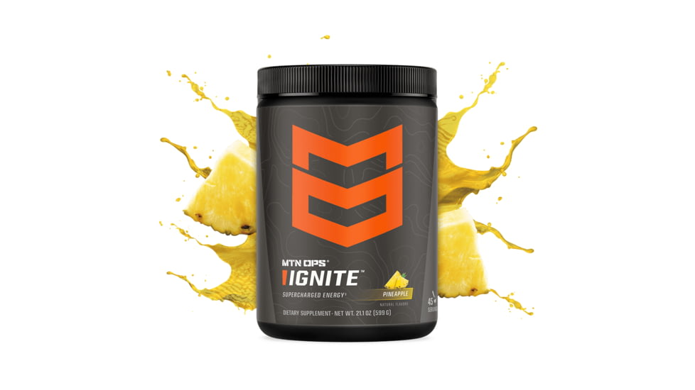 MTN OPS Ignite Energy Drink - Scoop