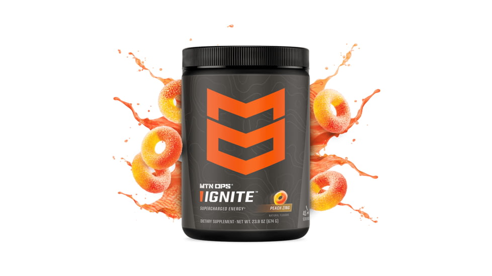 MTN OPS Ignite Energy Drink - Scoop