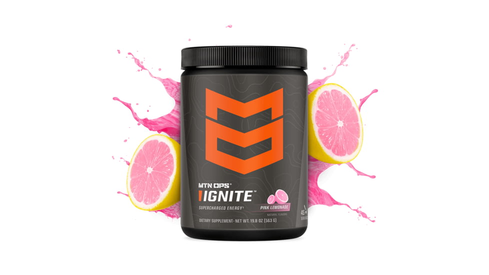 MTN OPS Ignite Energy Drink - Scoop