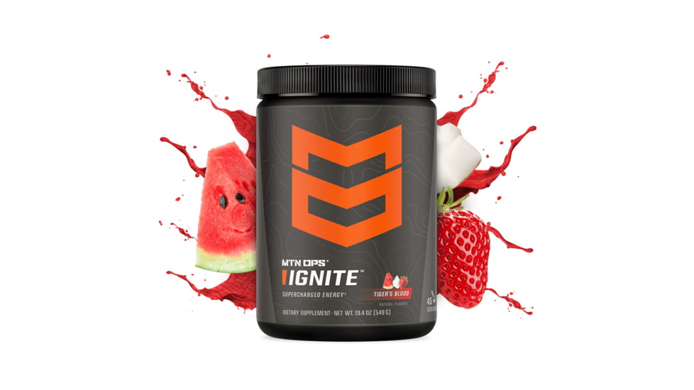 MTN OPS Ignite Energy Drink - Scoop