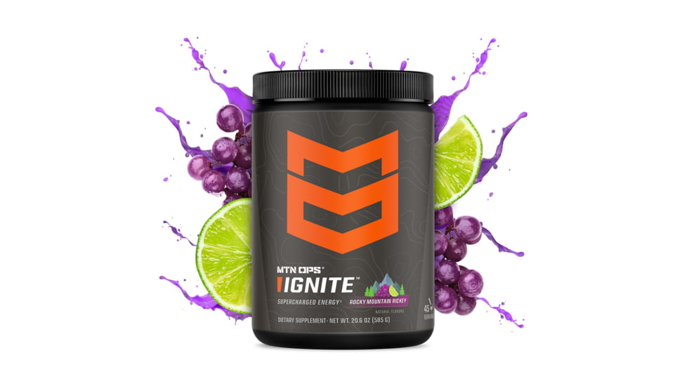 MTN OPS Ignite Energy Drink - Scoop