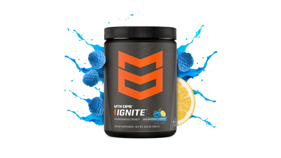 MTN OPS Ignite Energy Drink - Scoop