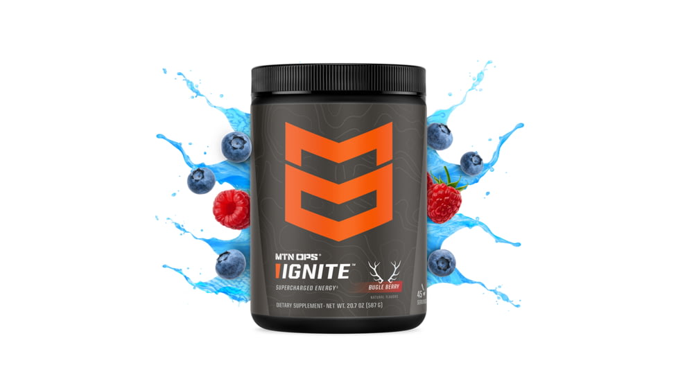 MTN OPS Ignite Energy Drink - Scoop