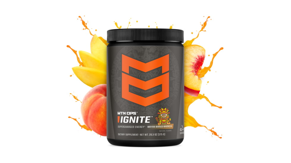 MTN OPS Ignite Energy Drink - Tub