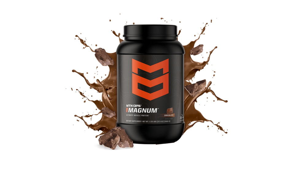 MTN OPS Magnum Whey Protein Powder - Scoop