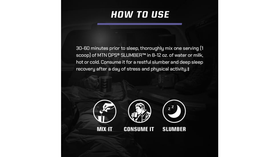 MTN OPS Slumber Supplemental Beverages