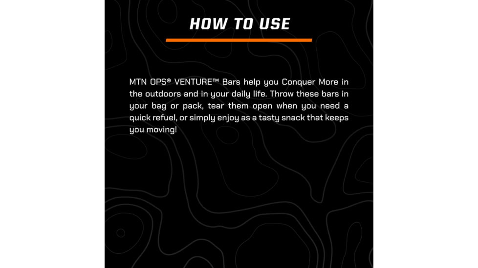 MTN OPS Venture Bar