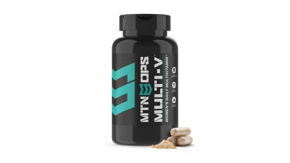 MTN OPS Multi-Vitamin Daily Multivitamin - Womens, 30 Capsules, 1017