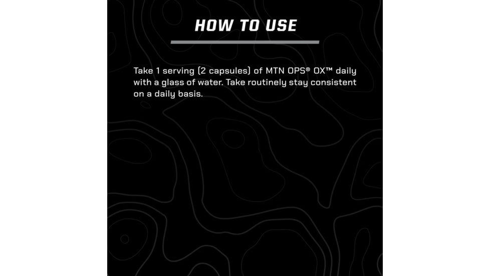 MTN OPS Ox, Capsules, 2151000430
