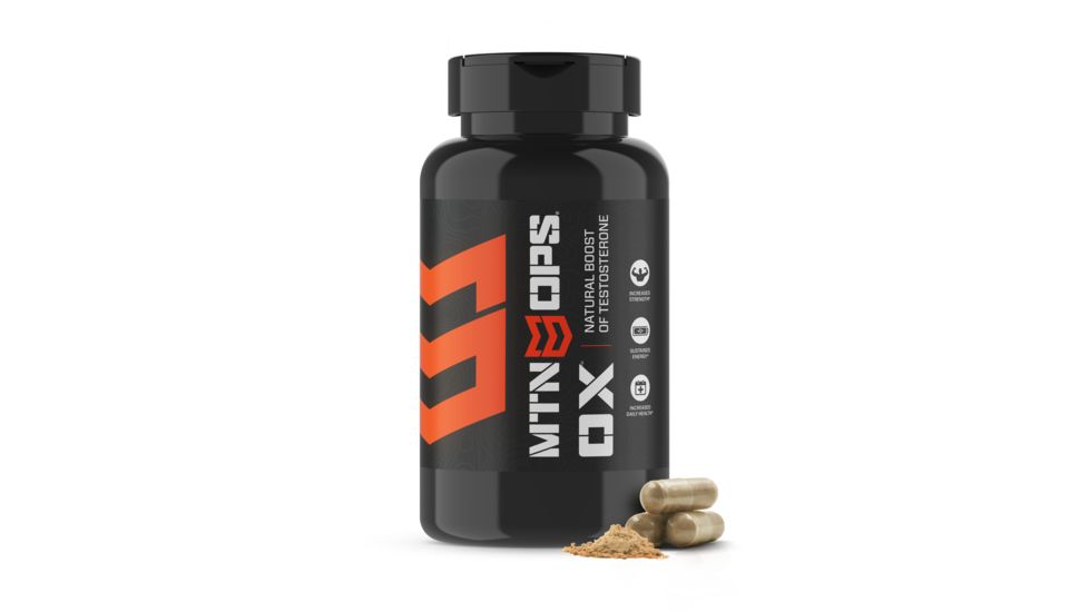 MTN OPS OX Testosterone Boost, 30 Capsules, 1006