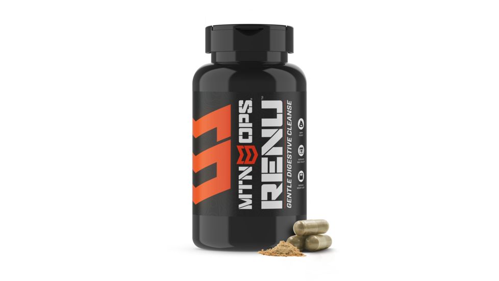 MTN OPS Renu Full Body Cleanse, 30 Capsules, 1003