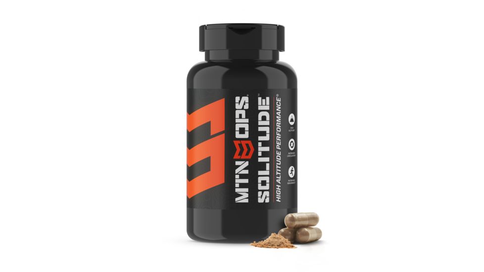 MTN OPS Solitude High Altitude Performance, 30 Capsules, 1007-S