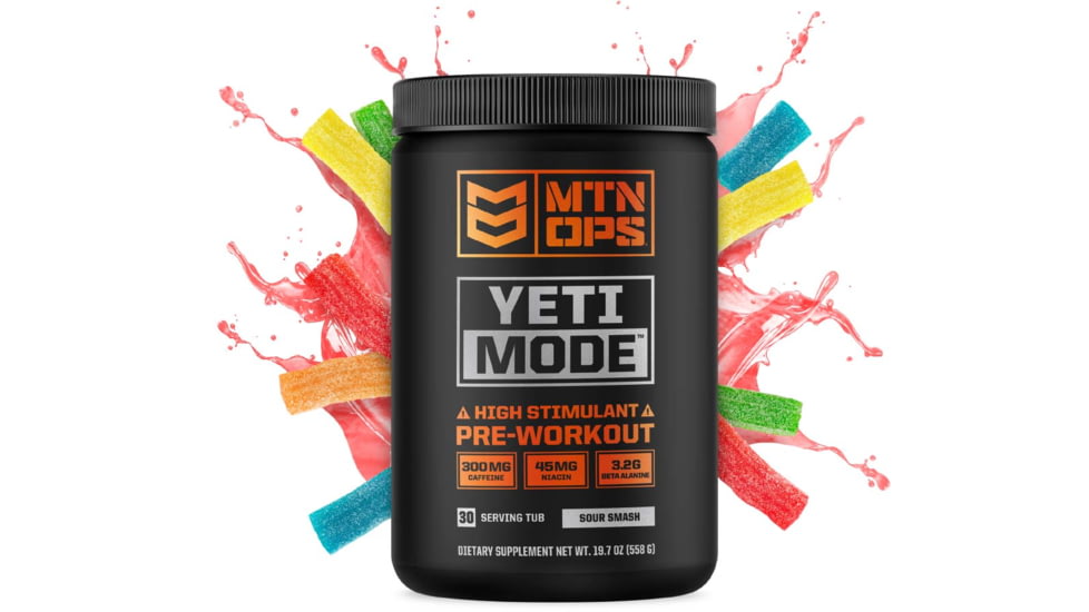 MTN OPS Yeti Mode Scoop - 30, Sour Smash, 1131120130