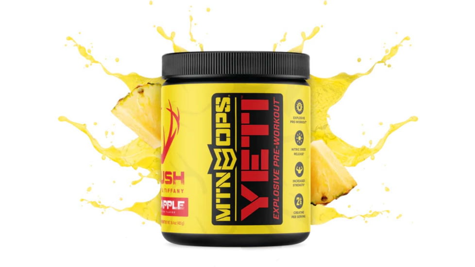 MTN OPS Yeti Scoop - 30, Pineapple, 1101290130