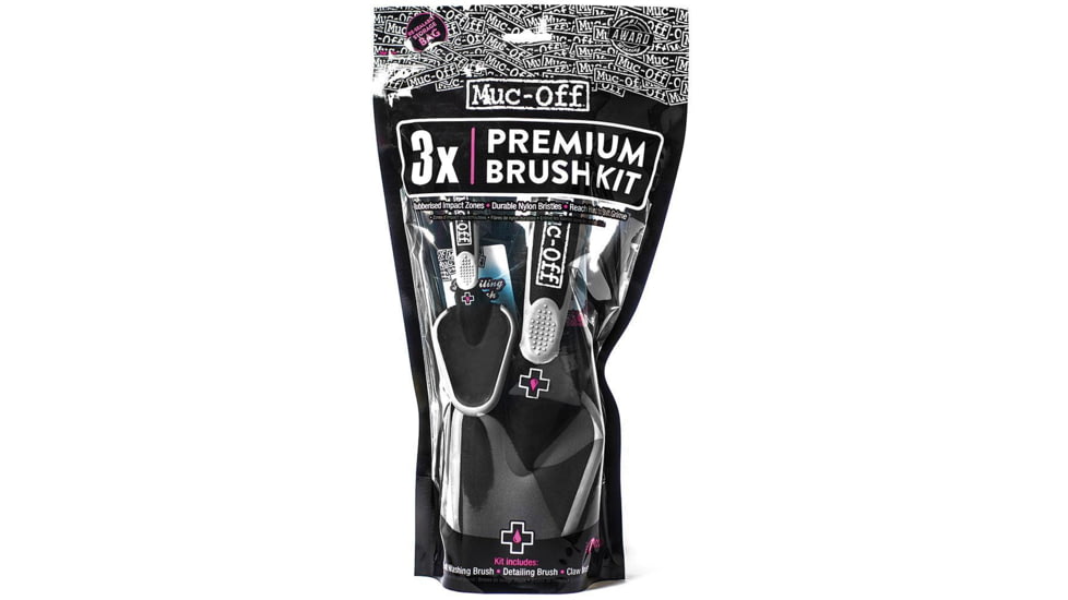 Muc-Off 3x Premium Brush Kit 220