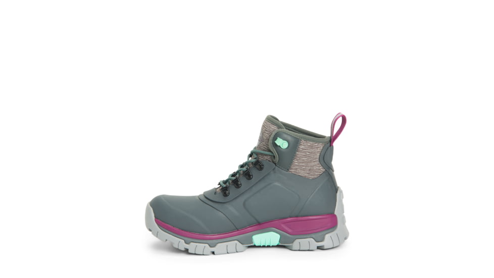 Muck Boots Apex Lace Up Boots - Womens, Dark Shadow, 7, AXWL-101-GRY-070