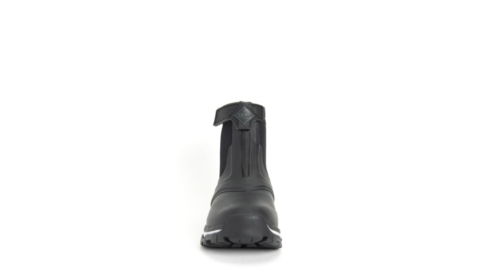 Muck Boots Apex Zip Mid Boots - Womens, Black/White, 10, AXWZ-000-BLK-100