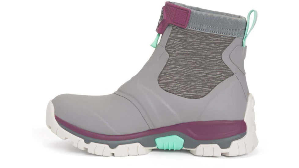 Muck Boots Apex Zip Mid Boots - Womens, Frost Grey, 5, AXWZ-101-GRY-050