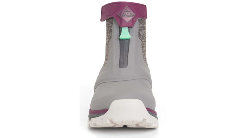 Muck Boots Apex Zip Mid Boots - Womens, Frost Grey, 5, AXWZ-101-GRY-050