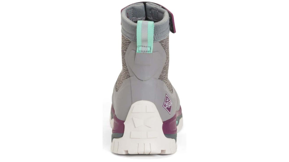 Muck Boots Apex Zip Mid Boots - Womens, Frost Grey, 5, AXWZ-101-GRY-050