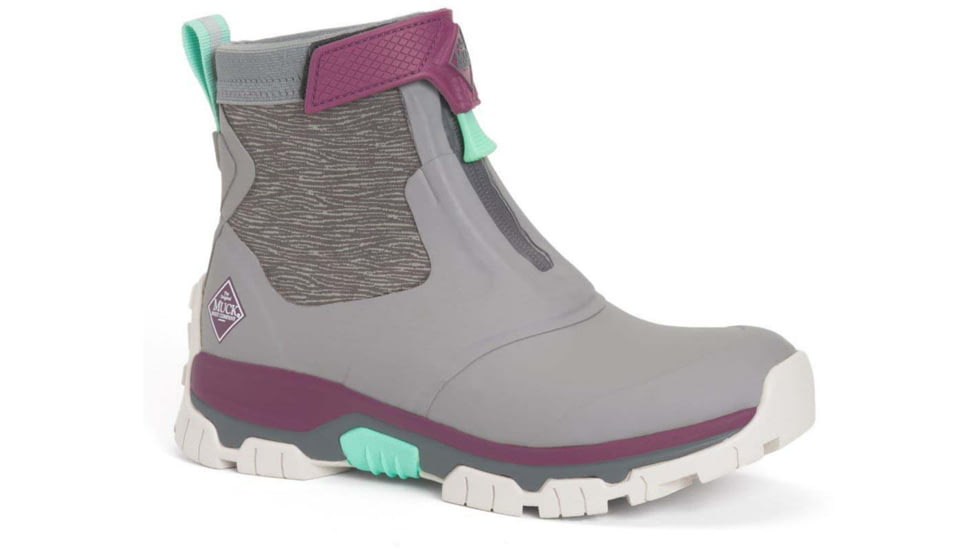 Muck Boots Apex Zip Mid Boots - Women's, Frost Grey, 5, AXWZ-101-GRY-050