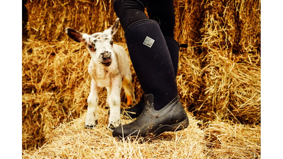 Muck Boots Arctic Adventure Rubber Boot - Womens, Black, 10, WAA-000-BLK-100