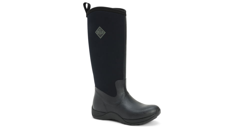 Muck Boots Arctic Adventure Rubber Boot - Womens, Black, 10, WAA-000-BLK-100