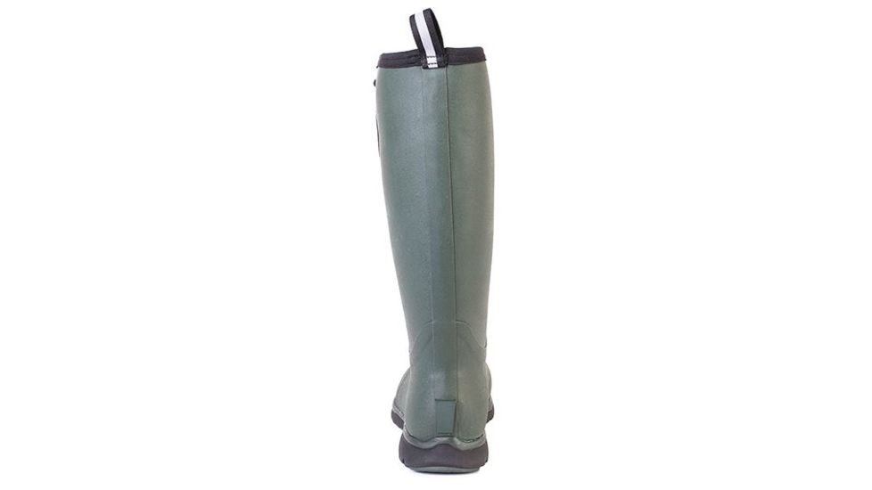 Muck Boots Arctic Excursion Lace Tall Rubber Boot - Mens-Green-Medium-9, Green, 9 muk0017-Green-Medium-9