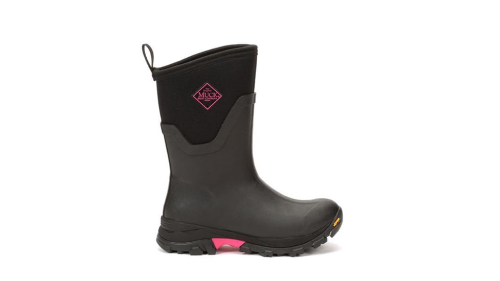 Muck Boots Arctic Ice Mid Boot - Womens, Hot Pink, 6, AS2MV-404-PNK-060