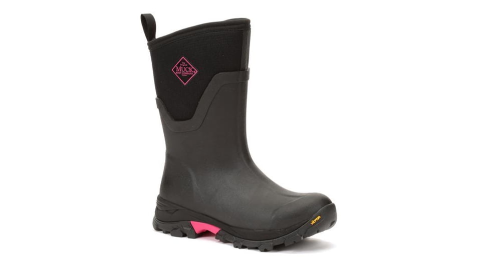 Muck Boots Arctic Ice Mid Boot - Women's, Hot Pink, 6, AS2MV-404-PNK-060