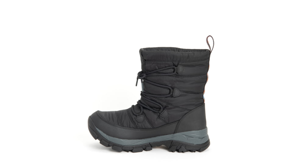 Muck Boots Arctic Ice Nomadic Sport Arctic Grip A.T Lace Boot - Womens, Black, 9, NWVA-000-BLK-090