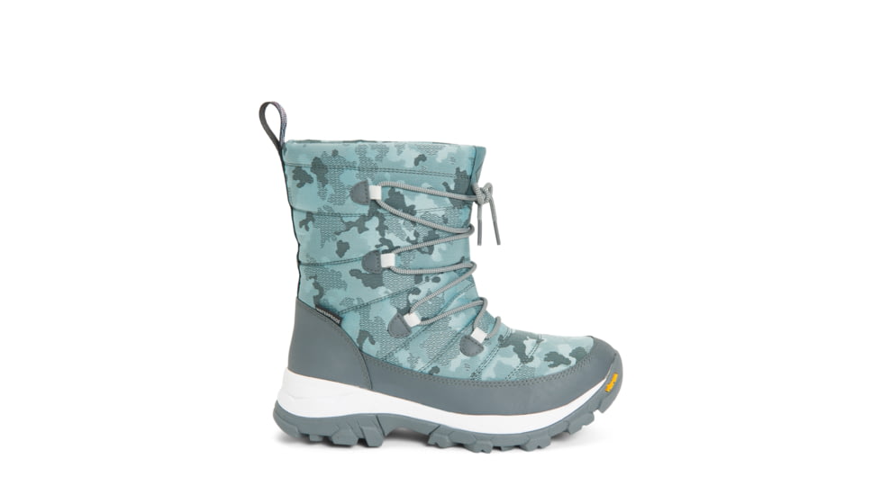 Muck Boots Arctic Ice Nomadic Sport Arctic Grip A.T Lace Boot - Womens, Castlerock/Trooper Camo, 10, NWVA-101-CAM-100
