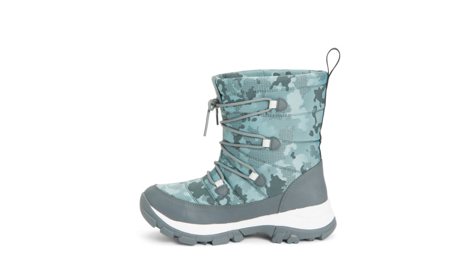 Muck Boots Arctic Ice Nomadic Sport Arctic Grip A.T Lace Boot - Womens, Castlerock/Trooper Camo, 10, NWVA-101-CAM-100