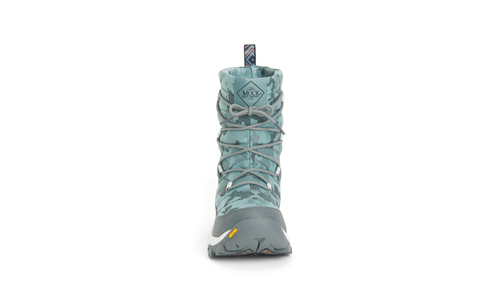 Muck Boots Arctic Ice Nomadic Sport Arctic Grip A.T Lace Boot - Womens, Castlerock/Trooper Camo, 10, NWVA-101-CAM-100