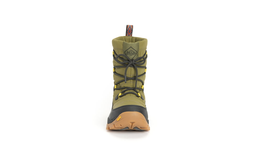 Muck Boots Arctic Ice Nomadic Sport Boot - Womens, Moss, 9, NWV-300-GRN-090