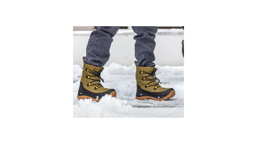 Muck Boots Arctic Ice Nomadic Sport Boot - Womens, Moss, 9, NWV-300-GRN-090