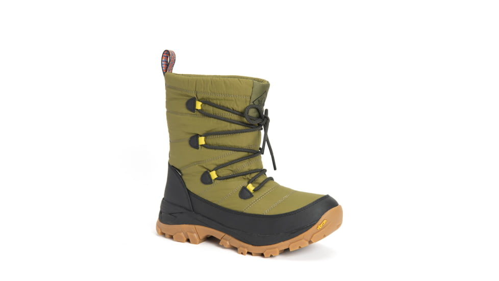 Muck Boots Arctic Ice Nomadic Sport Boot - Women's, Moss, 9, NWV-300-GRN-090