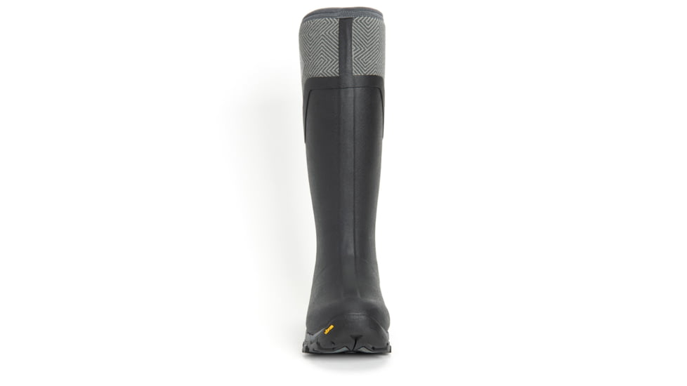 Muck Boots Arctic Ice Tall Boot - Womens, Black/Gray Geometric, 6, AS2TV-101-GRY-060