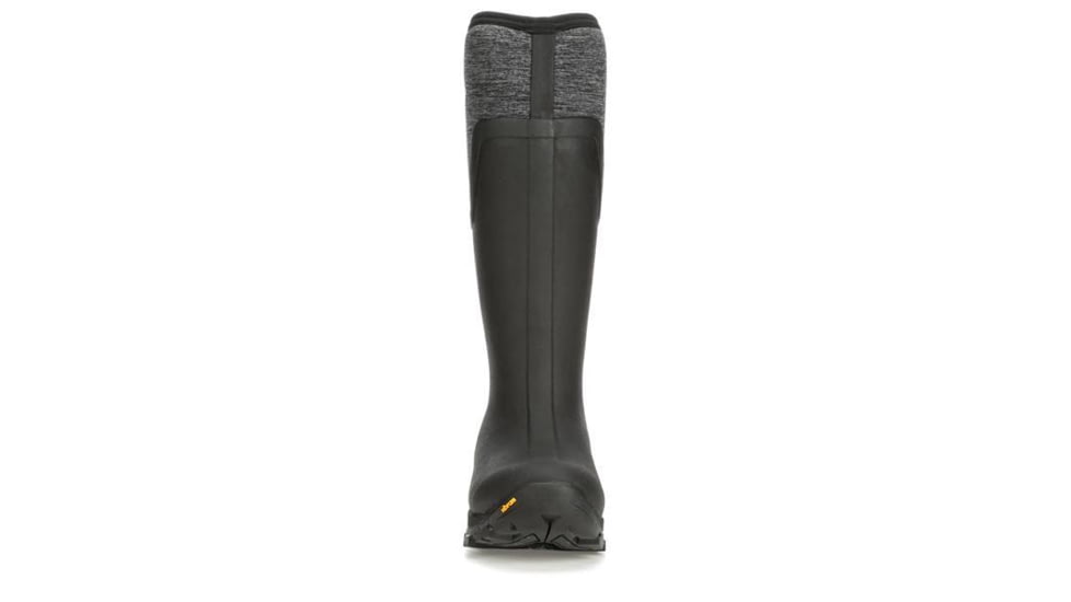 Muck Boots Arctic Ice Tall Boot - Womens, Black/Heather Jersey, 10, AS2TV-100-GRY-100