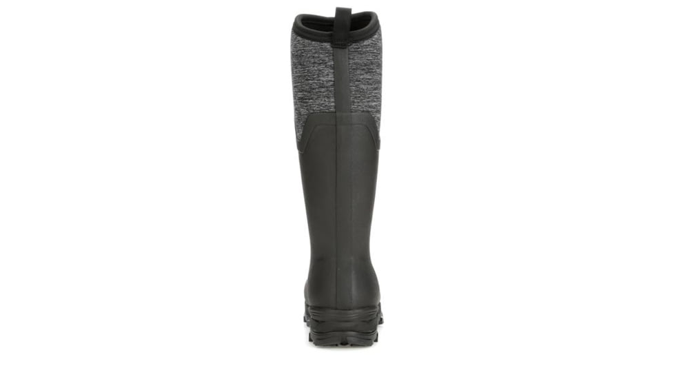 Muck Boots Arctic Ice Tall Boot - Womens, Black/Heather Jersey, 10, AS2TV-100-GRY-100