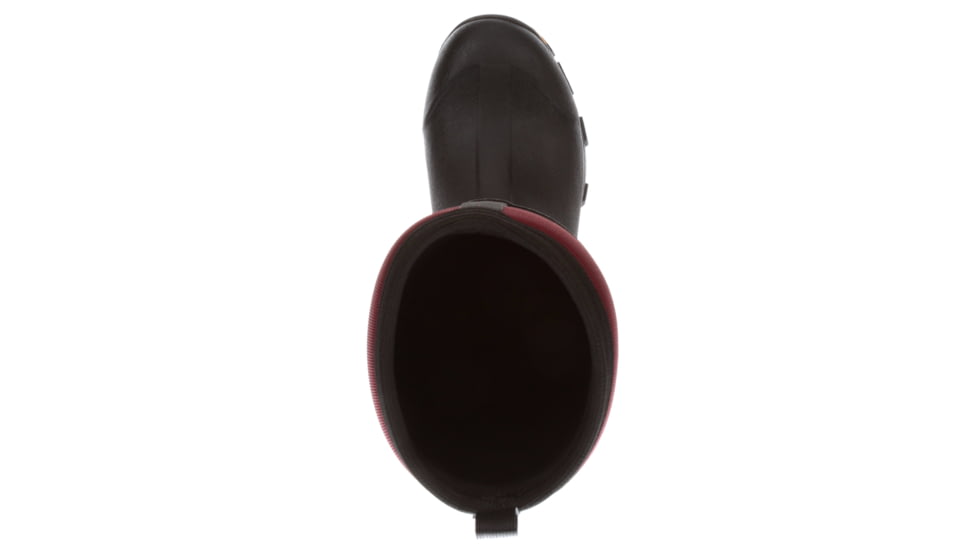 Muck Boots Arctic Ice Tall Boot - Womens, Black/Windsor Wine, 10, AS2TV-600-RED-100