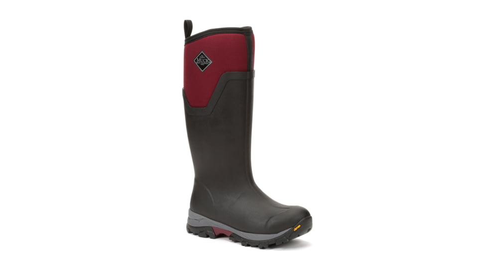 Muck Boots Arctic Ice Tall Boot - Women's, Wine, 10, AS2TV-600-RED-100