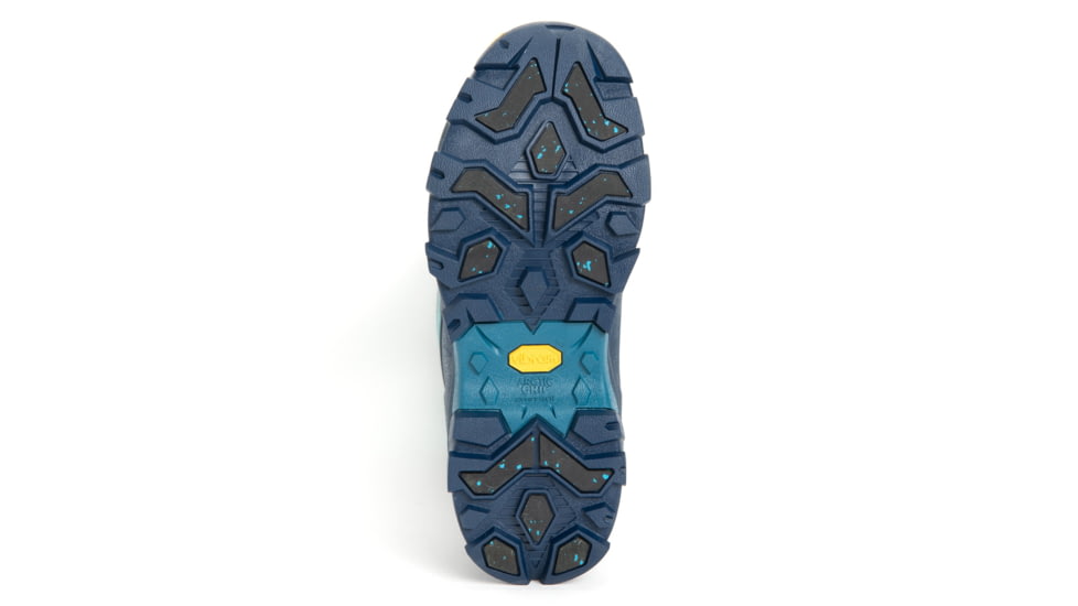 Muck Boots Arctic Ice Tall Boot - Womens, Navy/Blue Geometric, 7, AS2TV-200-NVY-070