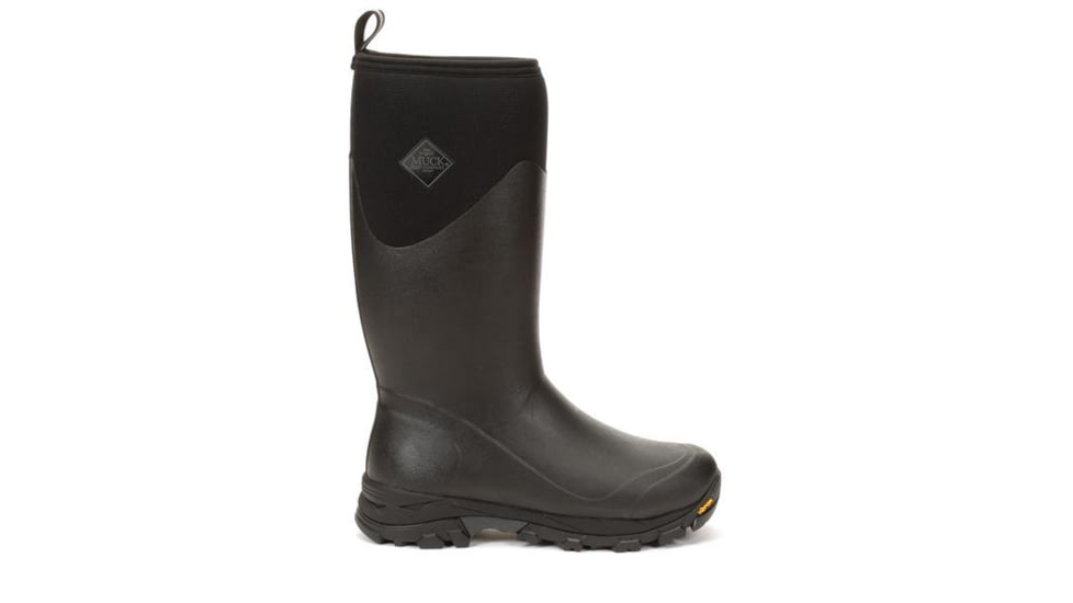 Muck Boots Arctic Ice Tall Boots - Mens, Black/Dark Shadow 15, AVTV-000-BLK-150