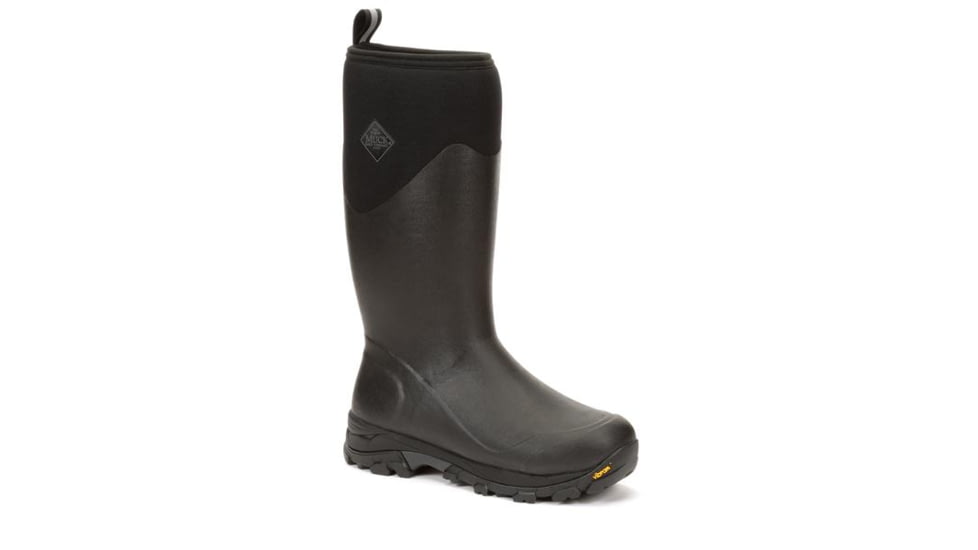 Muck Boots Arctic Ice Tall Boots - Men's, Black, 15, AVTV-000-BLK-150