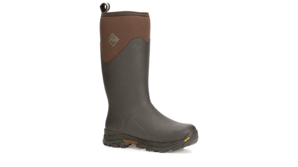 Muck Boots Arctic Ice Tall Boots - Men's, Brown, 12, AVTV-900-BRN-120