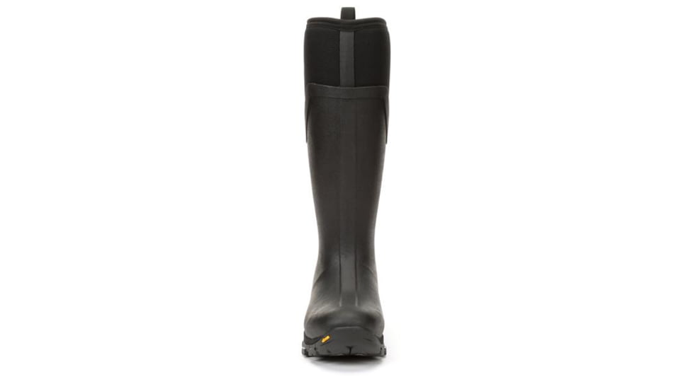 Muck Boots Arctic Ice Tall Boots - Womens, Black/Hot Pink, 5, AS2TV-404-PNK-050