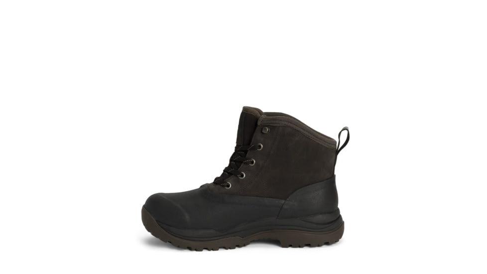 Muck Boots Arctic Outpost Lace-Up Ankle AG Boot - Mens, Brown, 8, MOAV-900-BRN-080