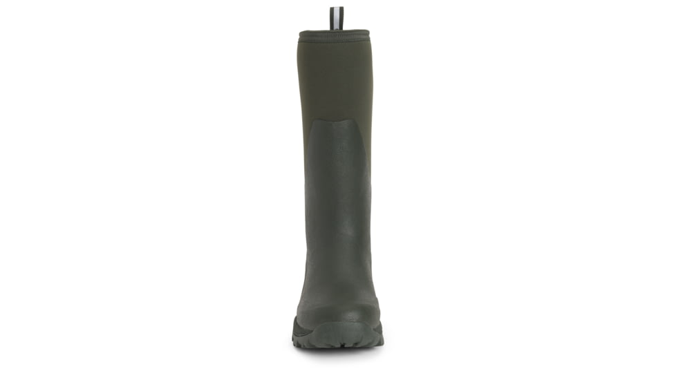 Muck Boots Arctic Outpost Series Tall Rubber Winter Boots - Mens, Green, 7, AOT-300-GRN-070
