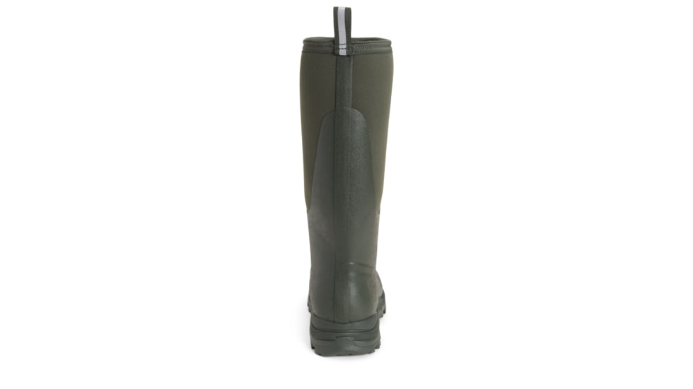 Muck Boots Arctic Outpost Series Tall Rubber Winter Boots - Mens, Green, 7, AOT-300-GRN-070